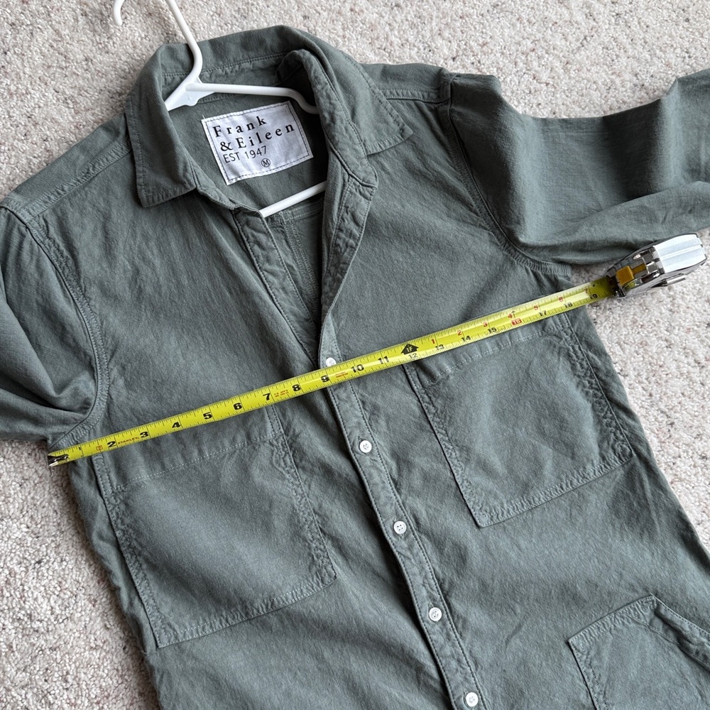 FRANK & EILEEN Northern Ireland Jumpsuit Sage - Picture 10 of 14